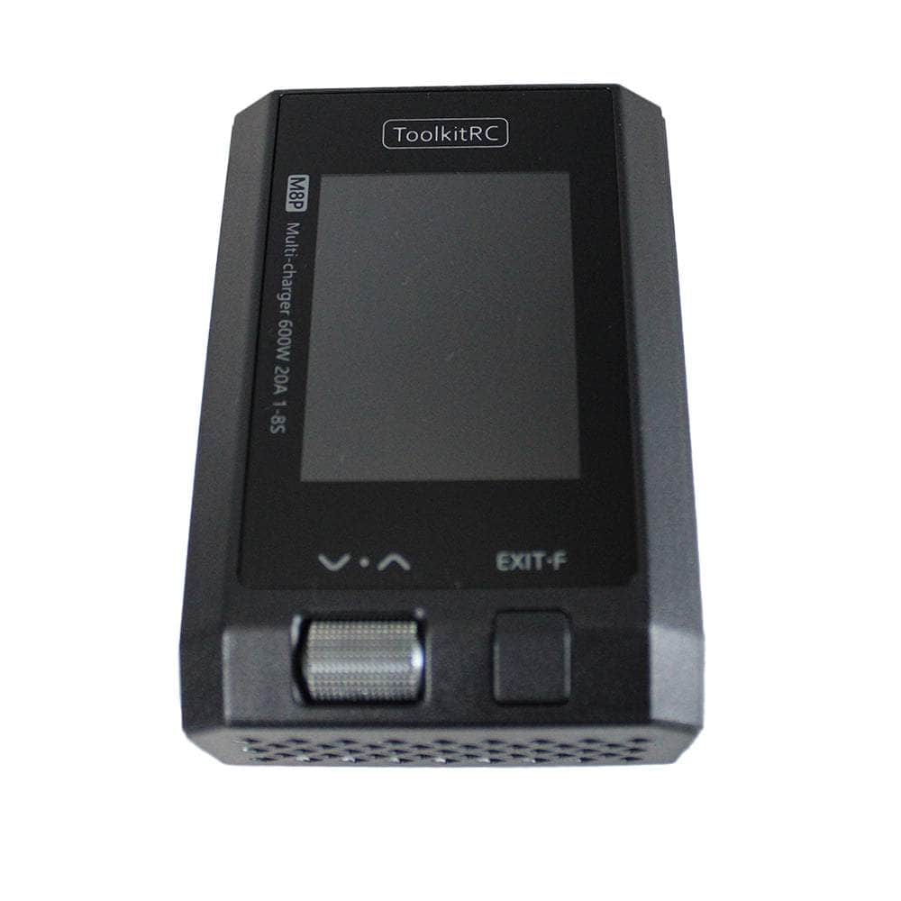  ToolkitRC M8P 1-8S 600W 20A DC Charger - XT60、mySite、merchandisen
