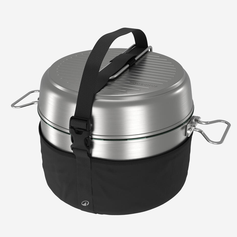 Quechua 500 Stainless Steel Nonstick Camping Cookset �� 25-Piece for 4 People、mySite、shQuechua 500 Stainless Steel Nonstick Camping Cookset �� 25-Piece for 4 People、mySite、glenpowelloop_name