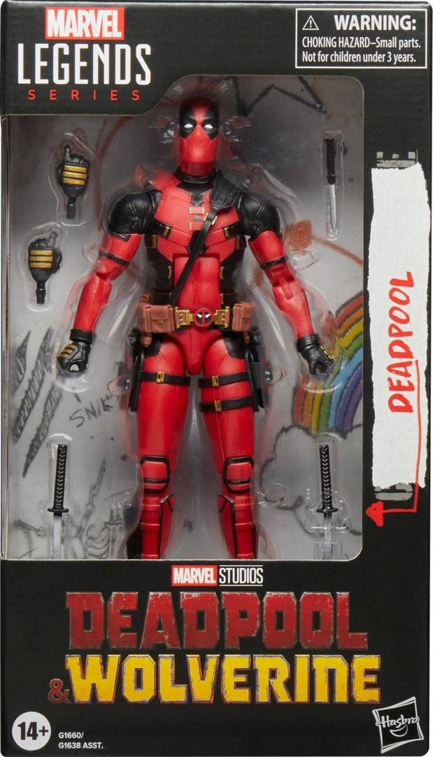 Marvel Legends Series - Deadpool - Deadpool & Wolverine、mySite、hgirdovlk