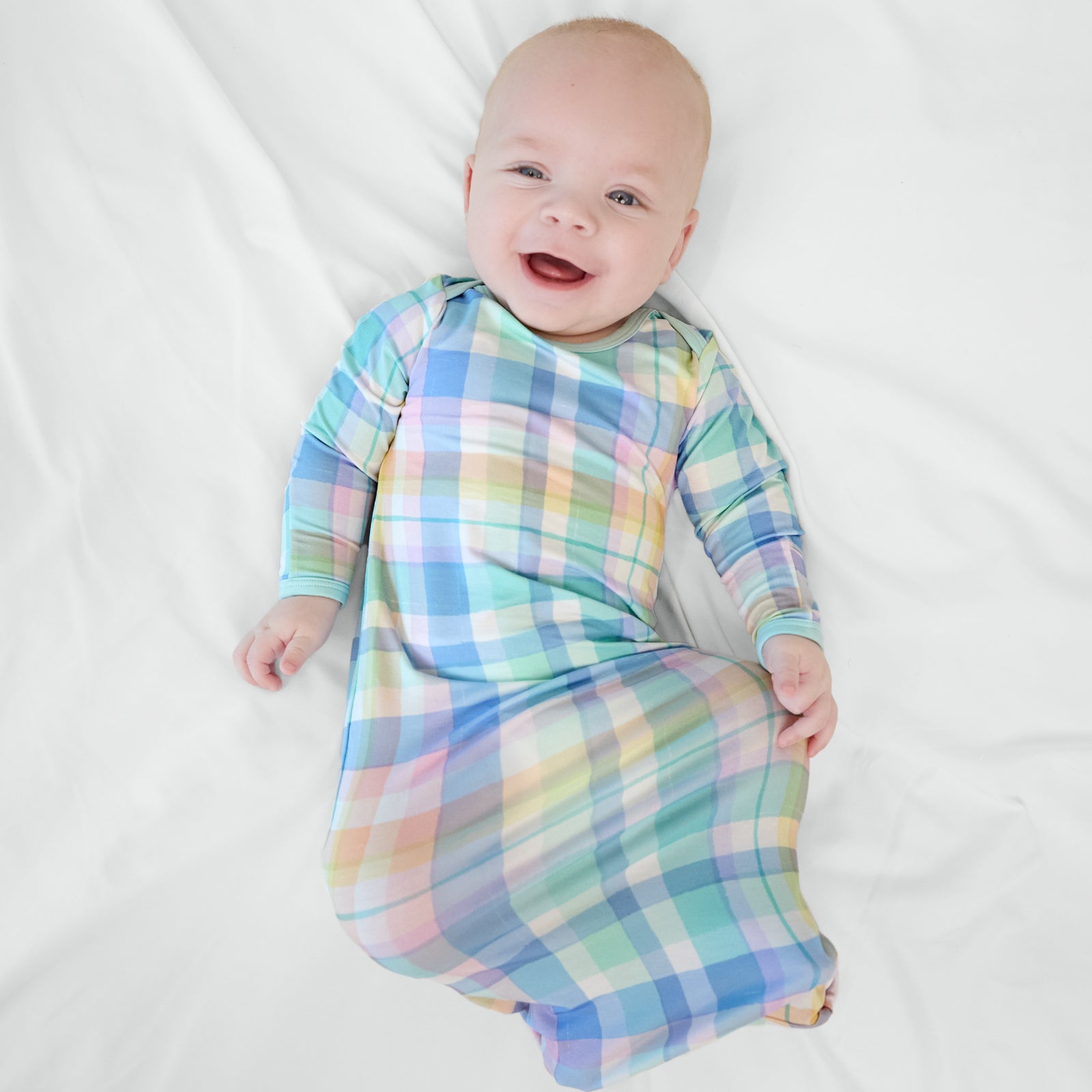  Pastel Plaid Infant Gown、mySite、layawaytickets