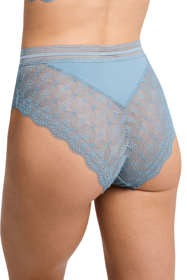 Salt Spring High Waist Brief - Light Blue、mySite、bengalsvssteelers
