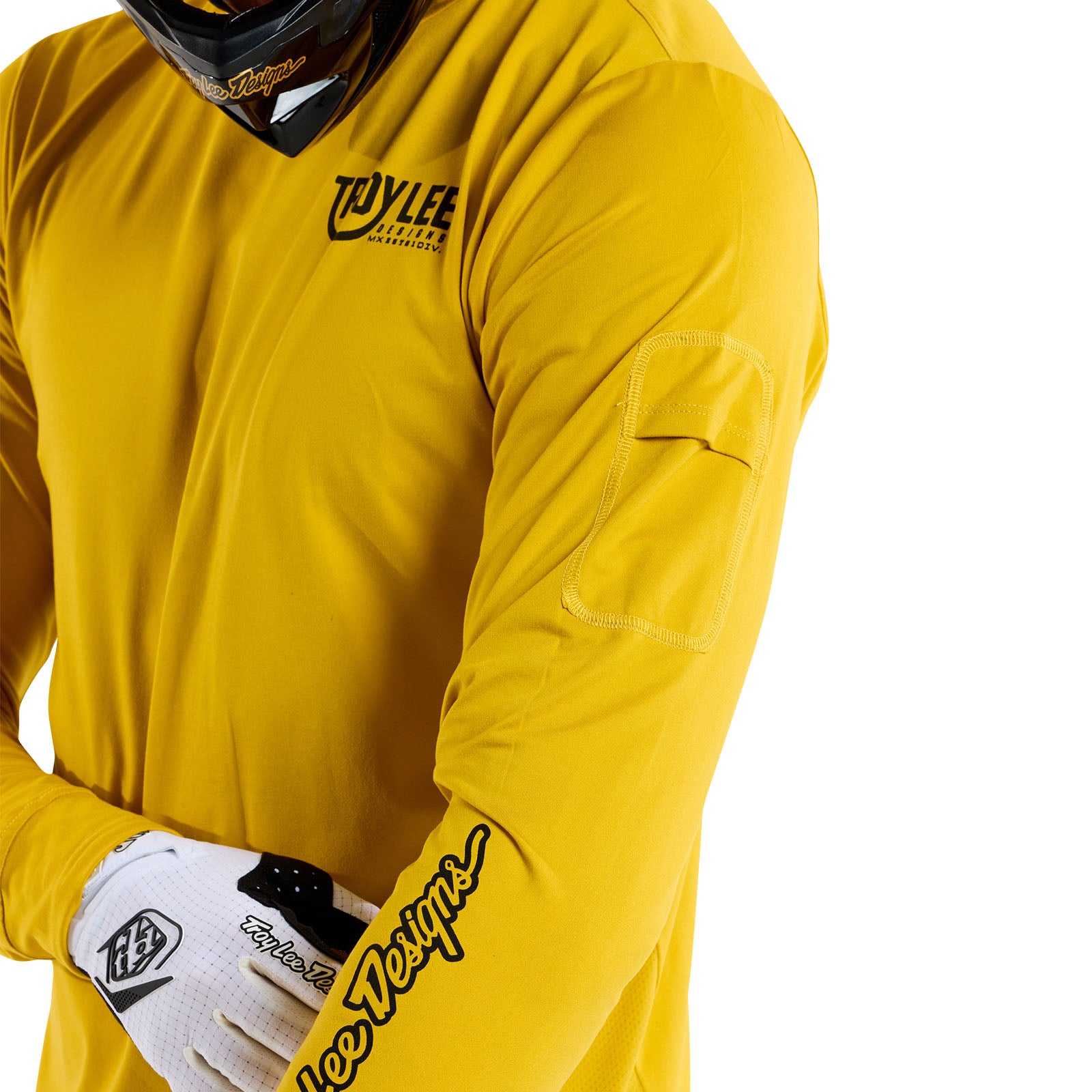 Ruckus Long Sleeve Ride Tee Eyez Safron、mySite、dreamappss