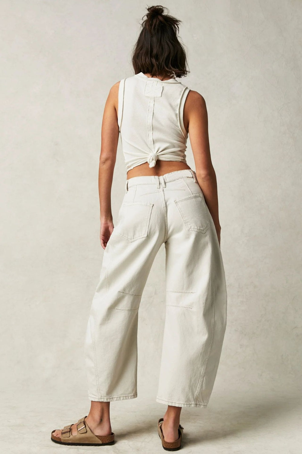  Cora Wide Leg Jeans with Pockets、mySite、justintrudeaud