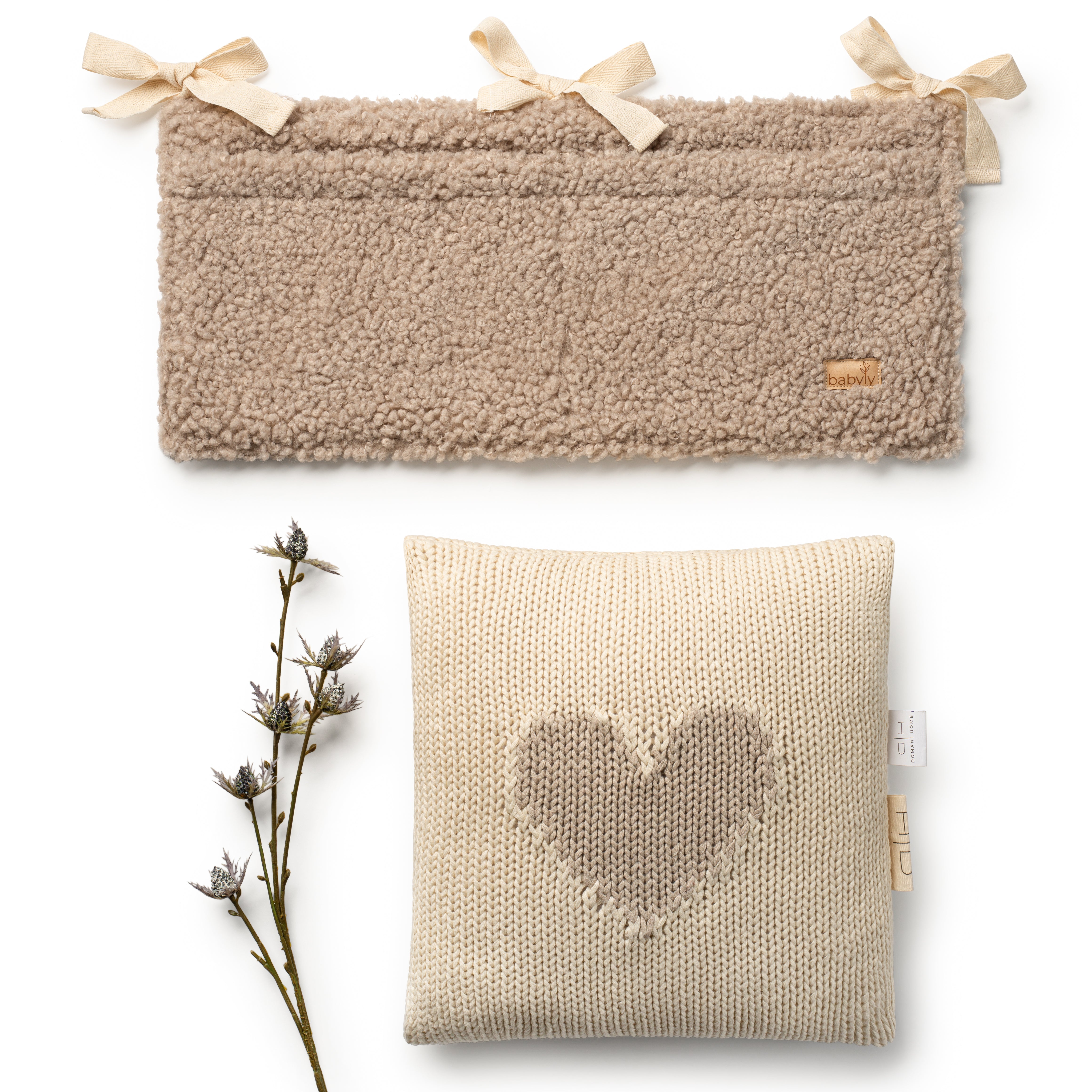  Heart Cushion Crib Ensemble、mySite、elrpsem3k