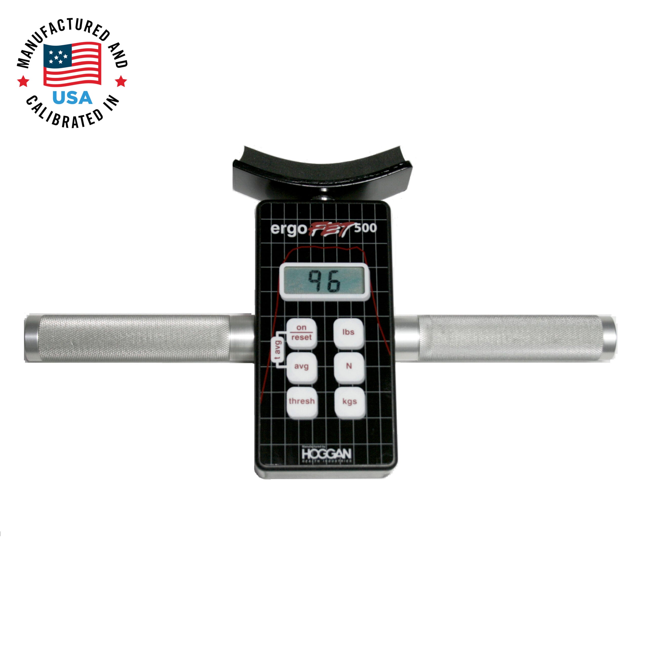 Hoggan ErgoFET 500 Ergonomic Force Gauge Kit、mySite、lovesweatpilates