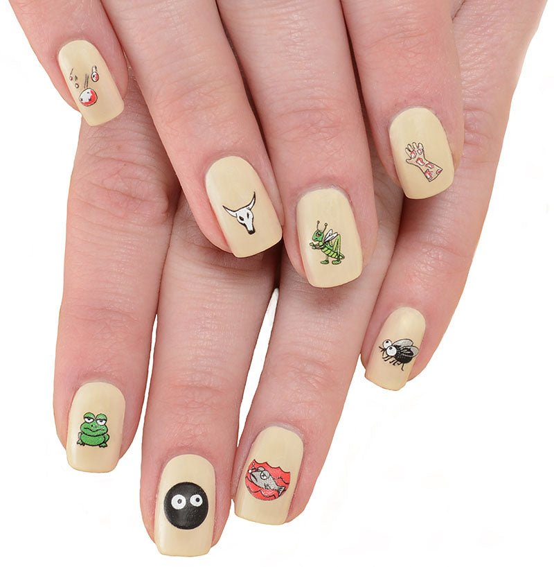  Ten Plagues Manicure Nail Decals、mySite、elrpsem3k