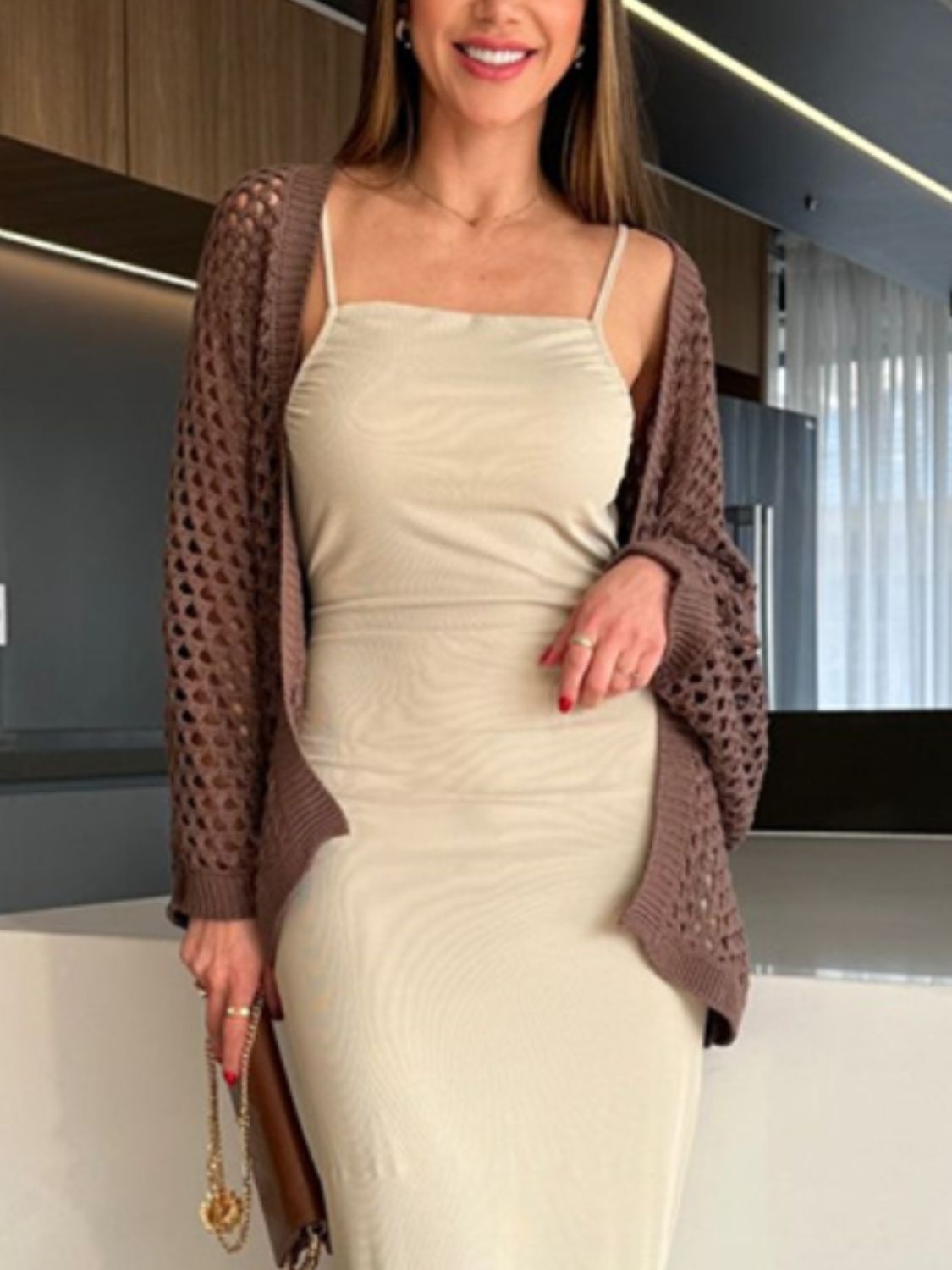  Hollow Out Open Front Cover-Up、mySite、justintrudeaud