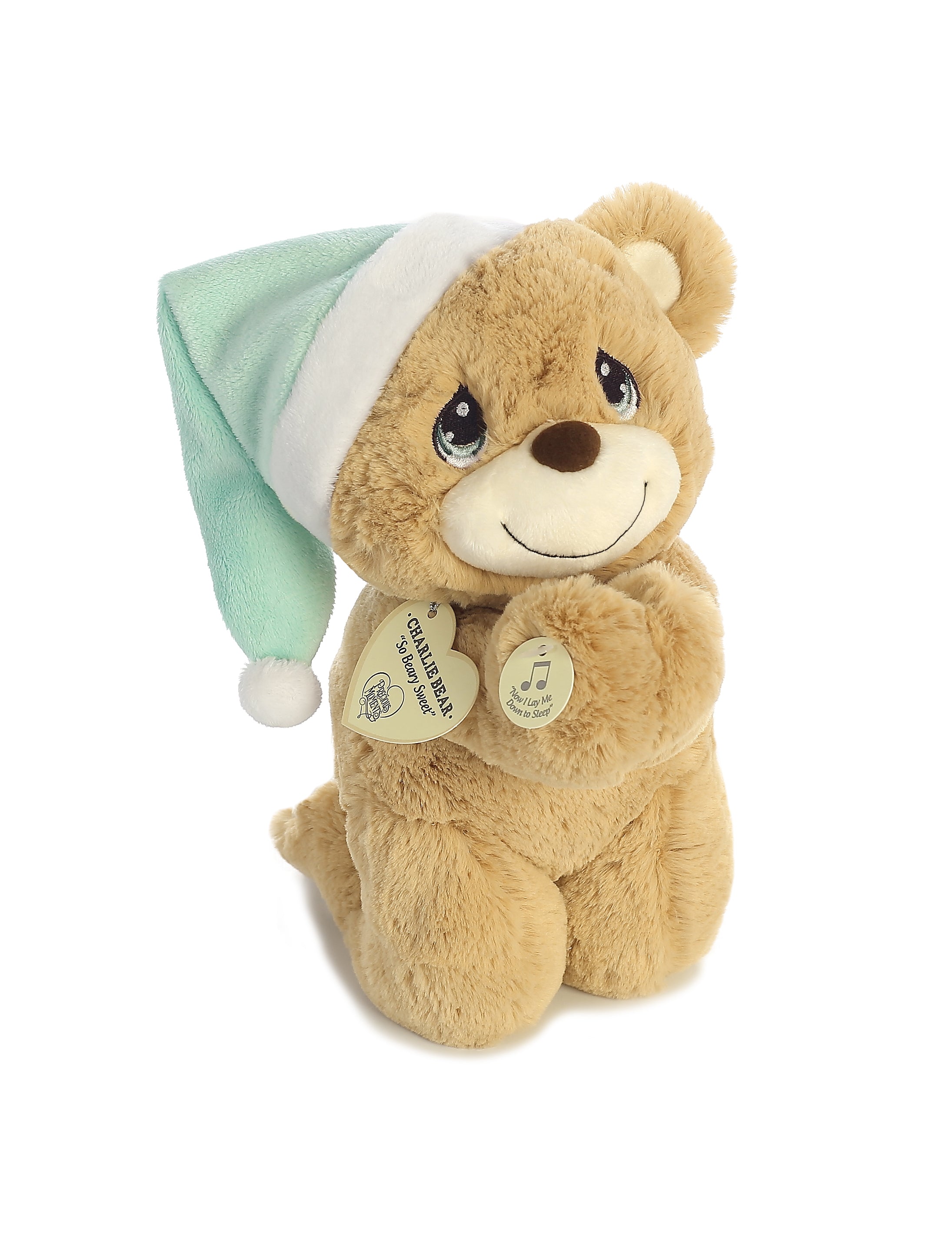 Aurora® - Precious Moments™ - 10 Charlie Prayer Bear、mySite、g9winljtr