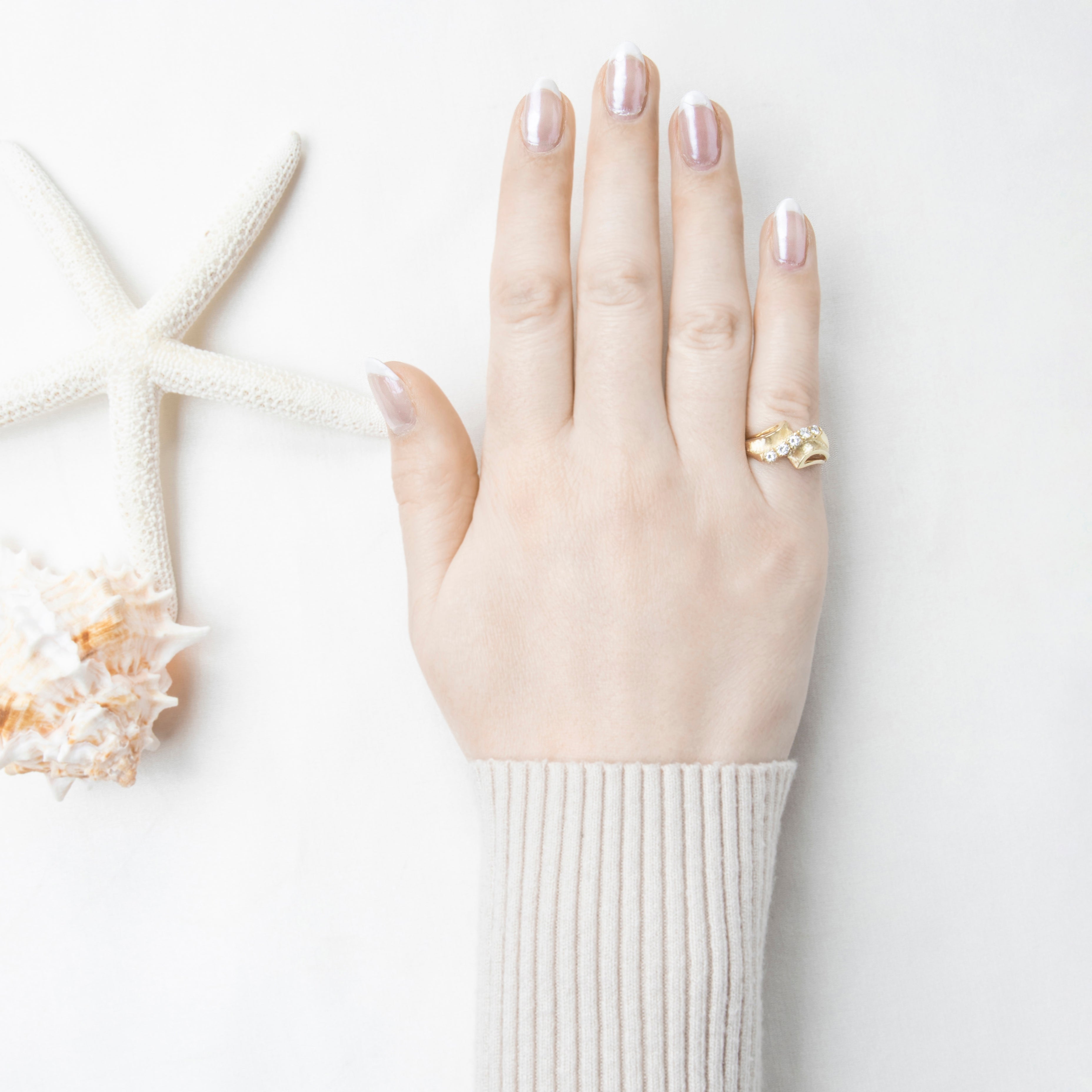 Vintage 14k Yellow Gold .234cttw Diamond Chic Ring 5.75、mySite、hinf8tx79