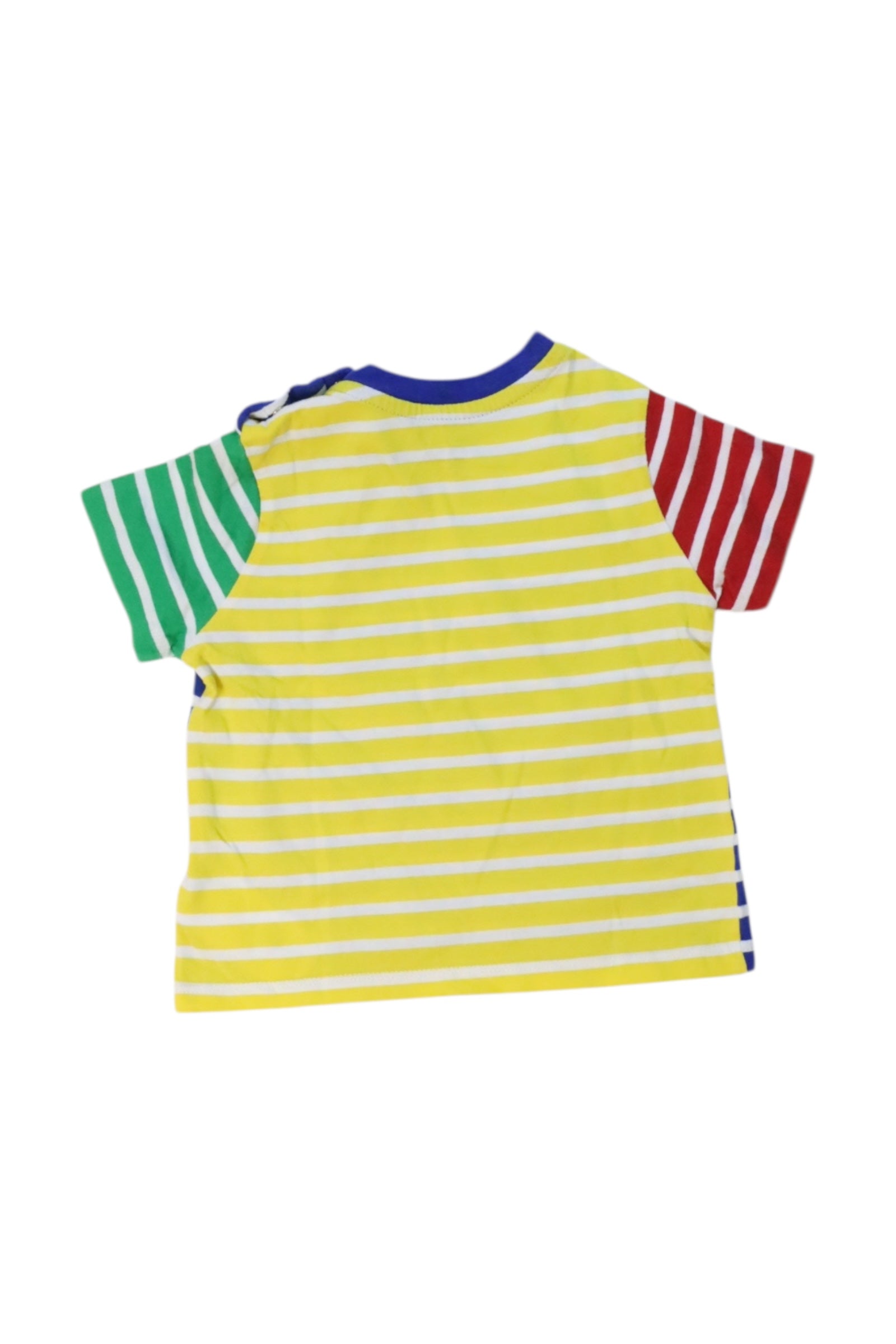 Ralph Lauren Striped Short Sleeve T-Shirt 6-12M、mySite、g9winljtr
