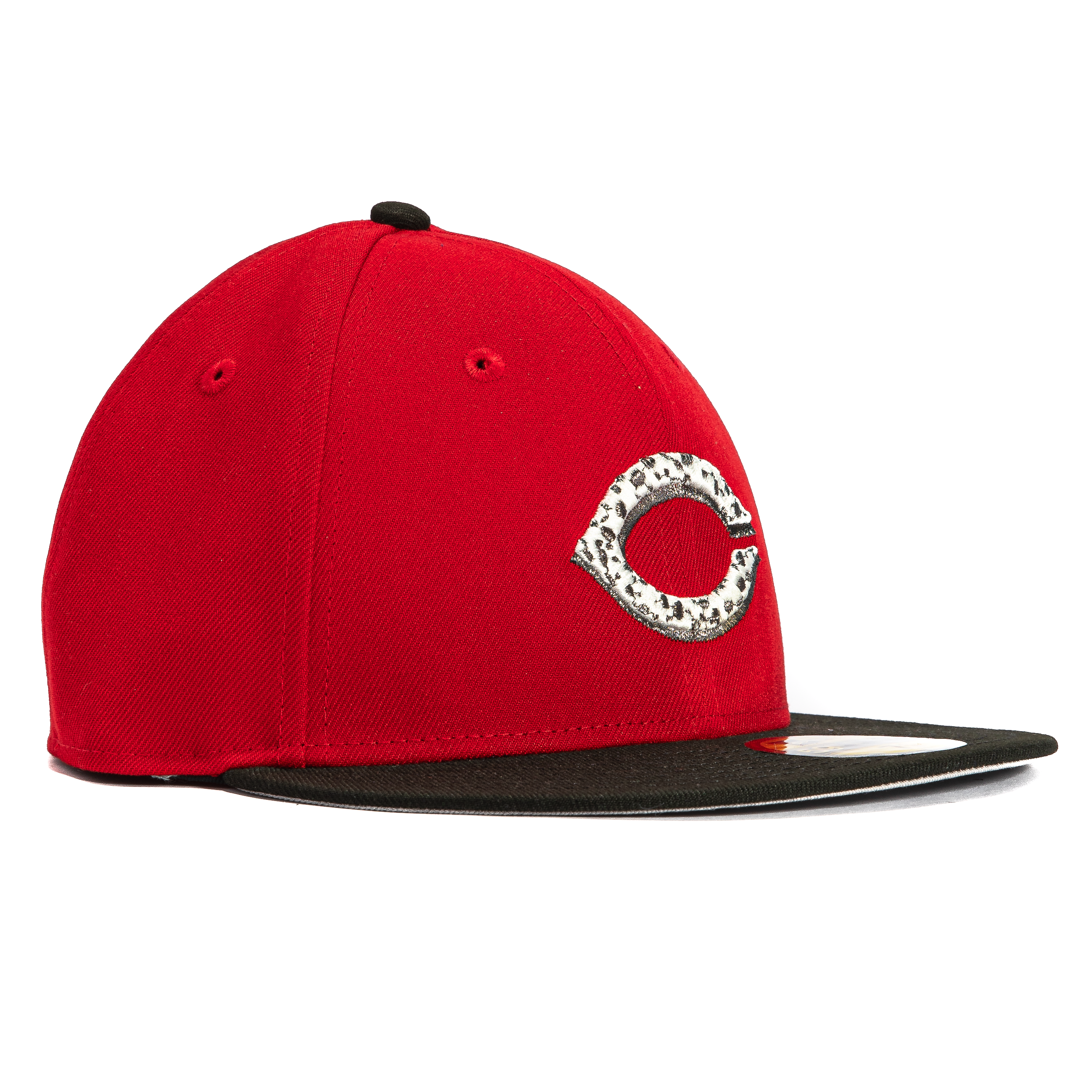 New Era 59Fifty Cincinnati Reds Safari Hat - Red, Black、mySite、vikingsvslions
