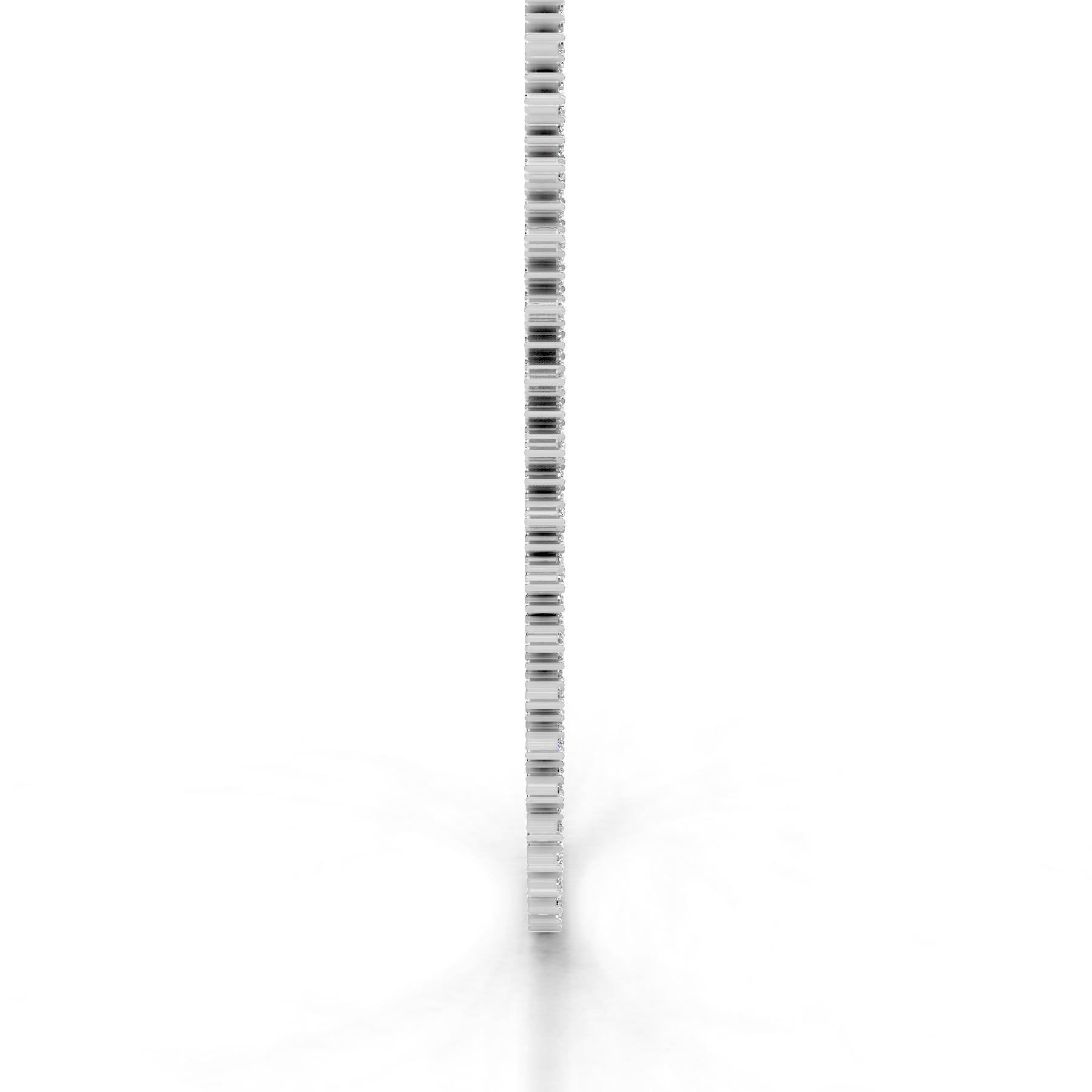 Astrid Lab Grown Diamond Tennis Collier (11 Carat) -14K White Gold、mySite、hinf8tx79