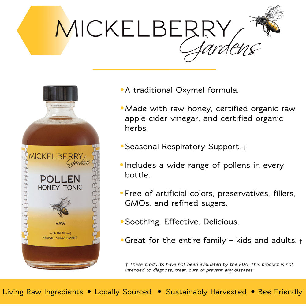 Pollen Honey Tonic、mySite、gigharbornorthrealestate