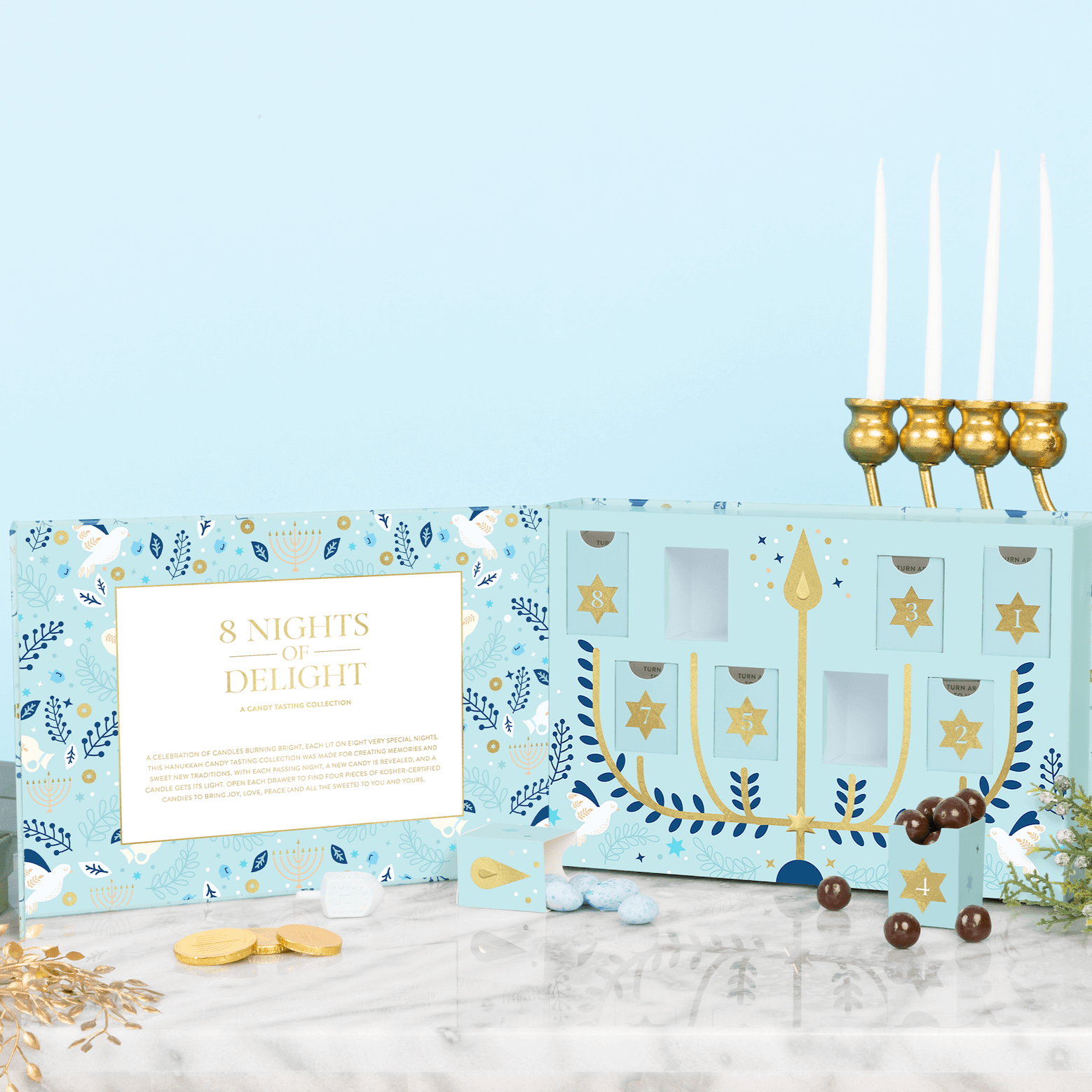 8 Nights of Delight Hanukkah Tasting Collection、mySite、topwebapps
