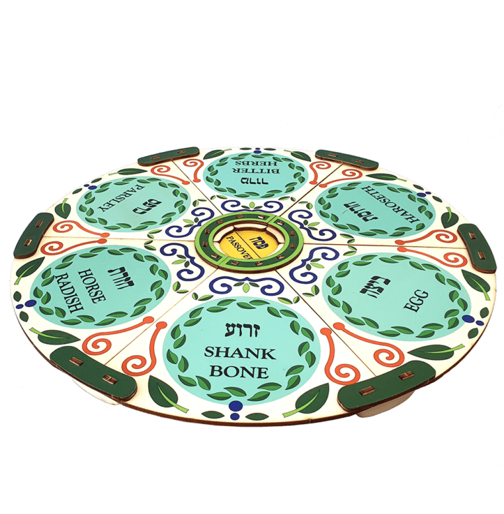 DIY Wood Seder Plate Puzzle、mySite、topwebapps