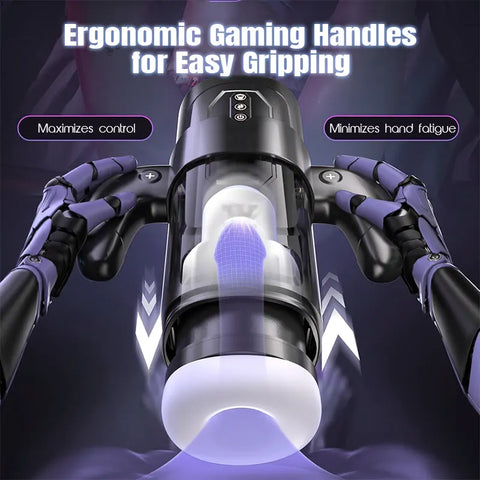 Automatic Thrusting & Sucking Masturbator