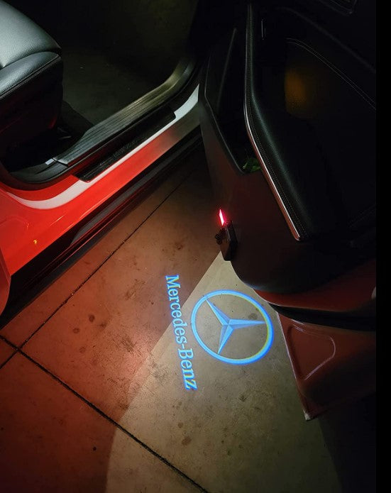 2x Mercedes-Benz DOOR LIGHT (PLUG&PLAY)、mySite、nflplayoffbracketp