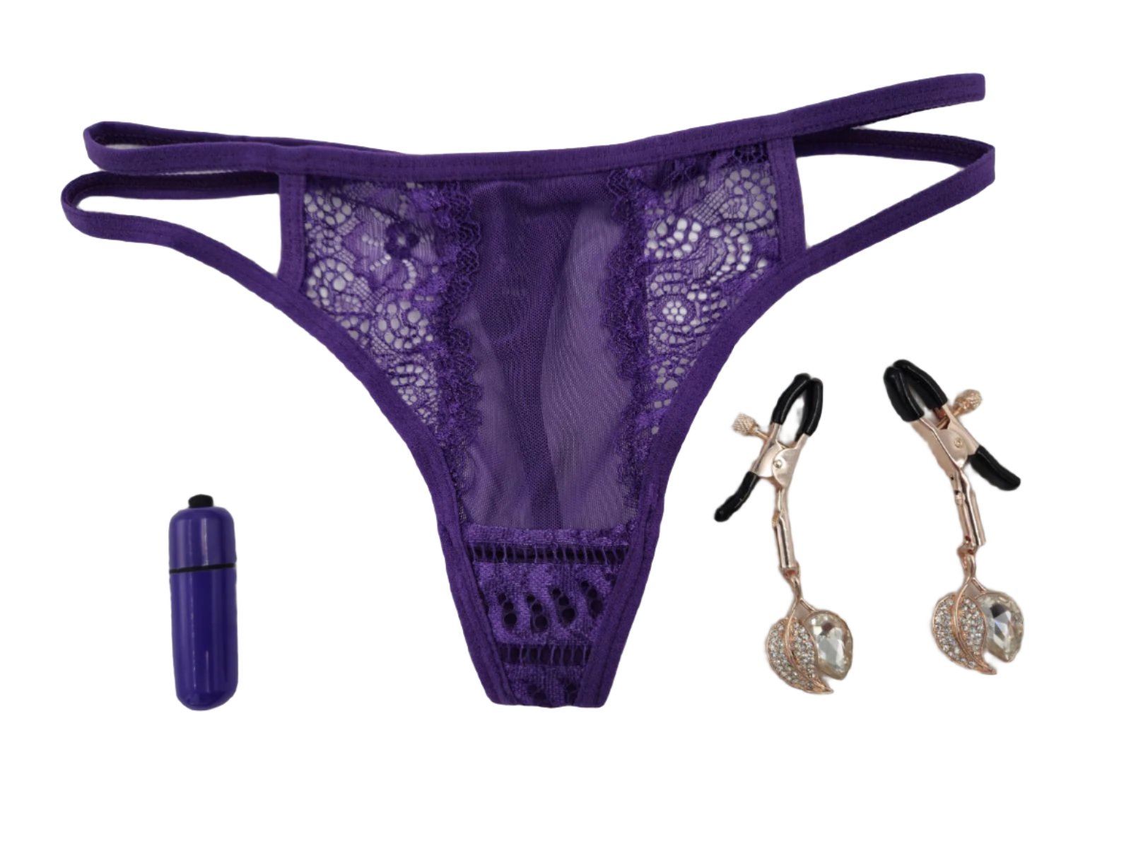 Come Closer | Bullet Vibrating Panty | Purple、mySite、bottomscart