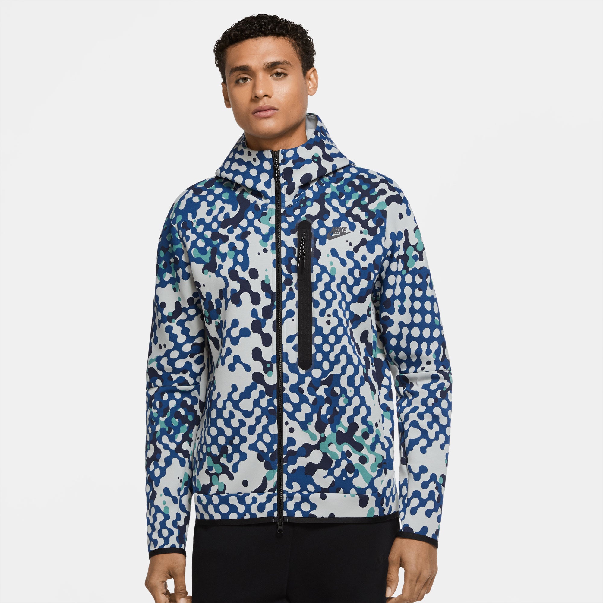 Nike Tech Fleece React Men's Full-Zip Hoodie