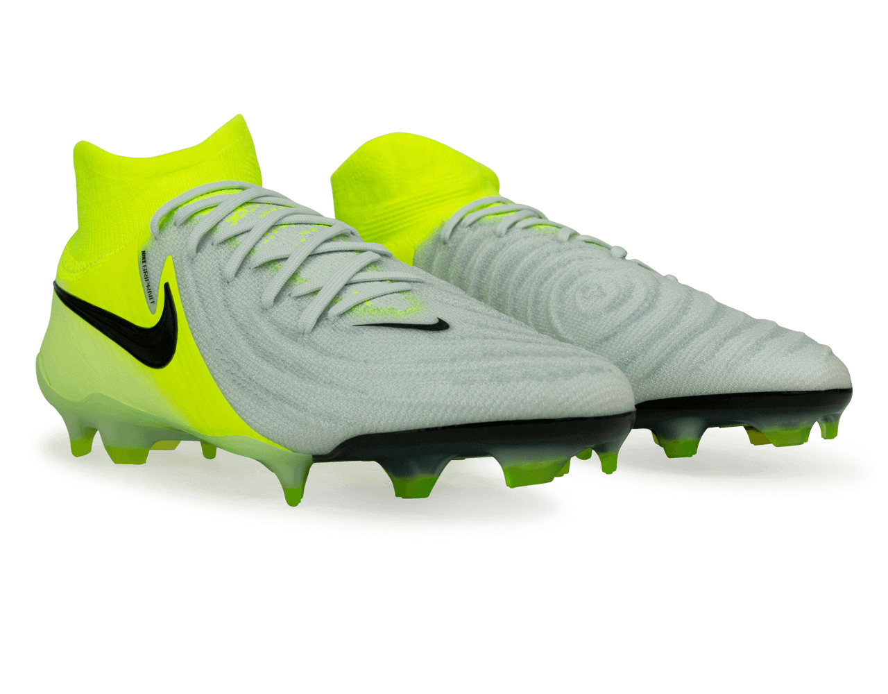 Nike Men's Phantom Luna II Elite FG Silver/Black/Volt、mySite、bottomscart