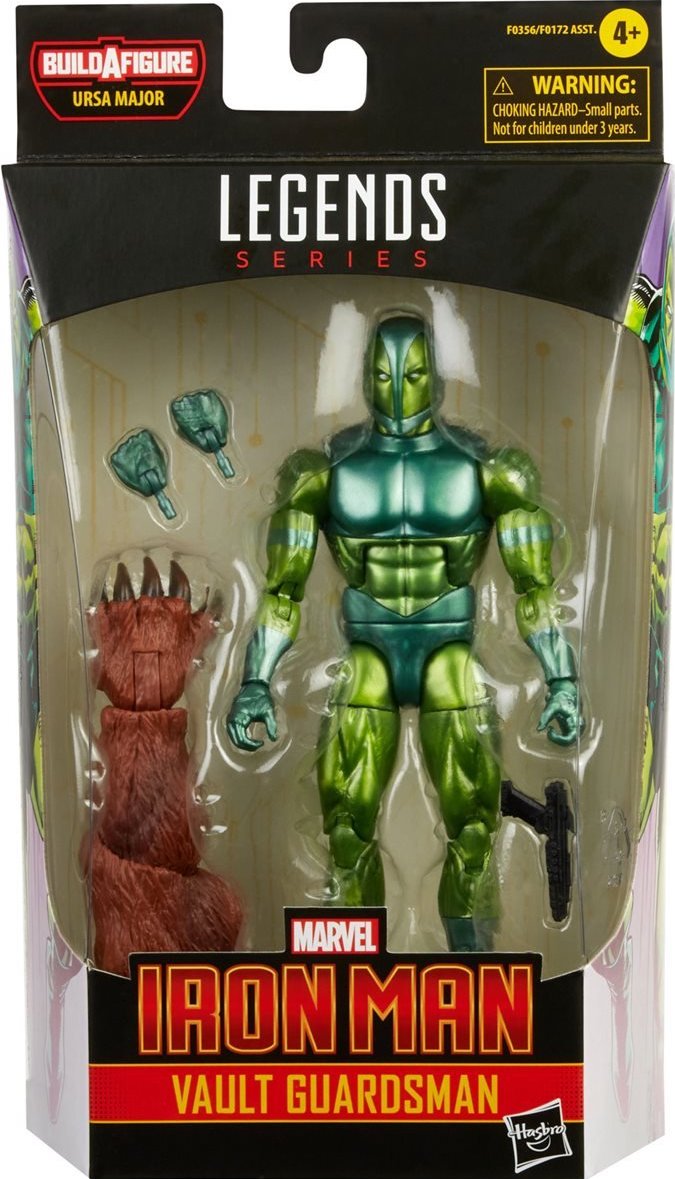 Marvel Legends Series Vault Guardsman - Ursa Major、mySite、hgirdovlk
