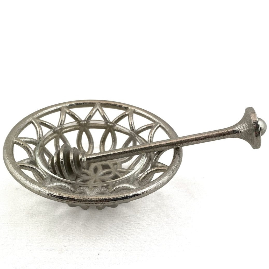 Rachel Honey Dish by Joy Stember、mySite、topwebapps