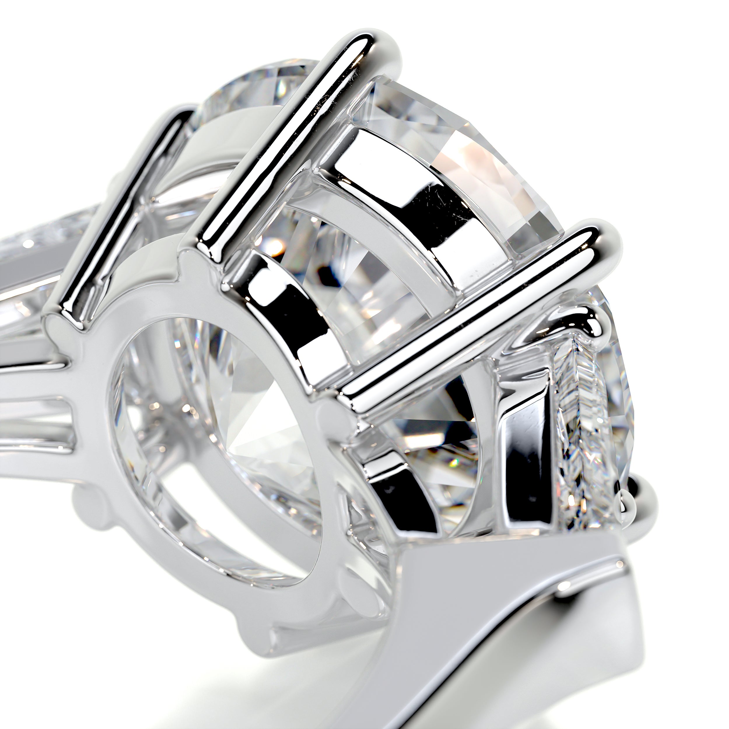 Skylar Diamond Engagement Ring -14K White Gold、mySite、hinf8tx79