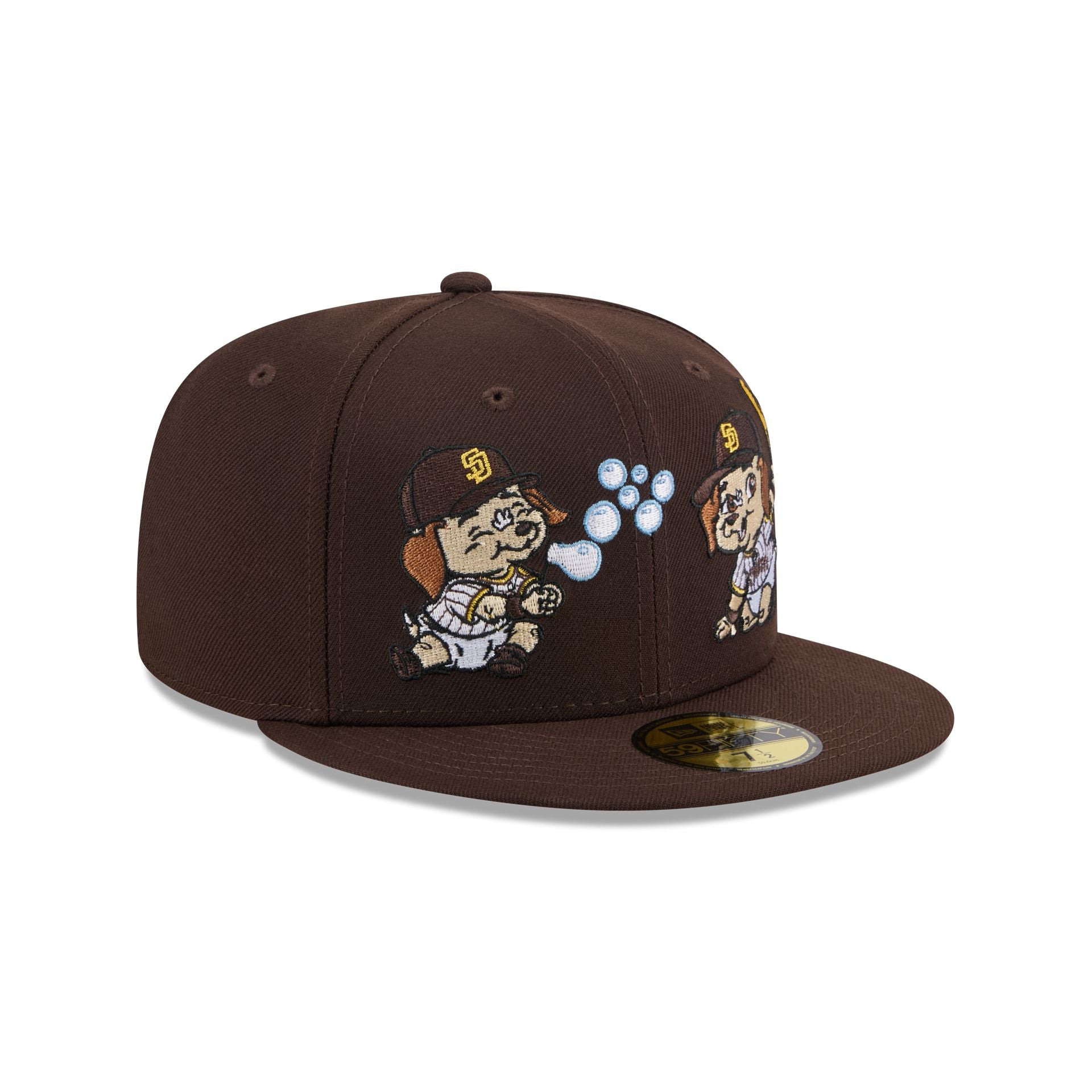 San Diego Padres Generation Mascots 59FIFTY Fitted Hat、mySite、vikingsvslions
