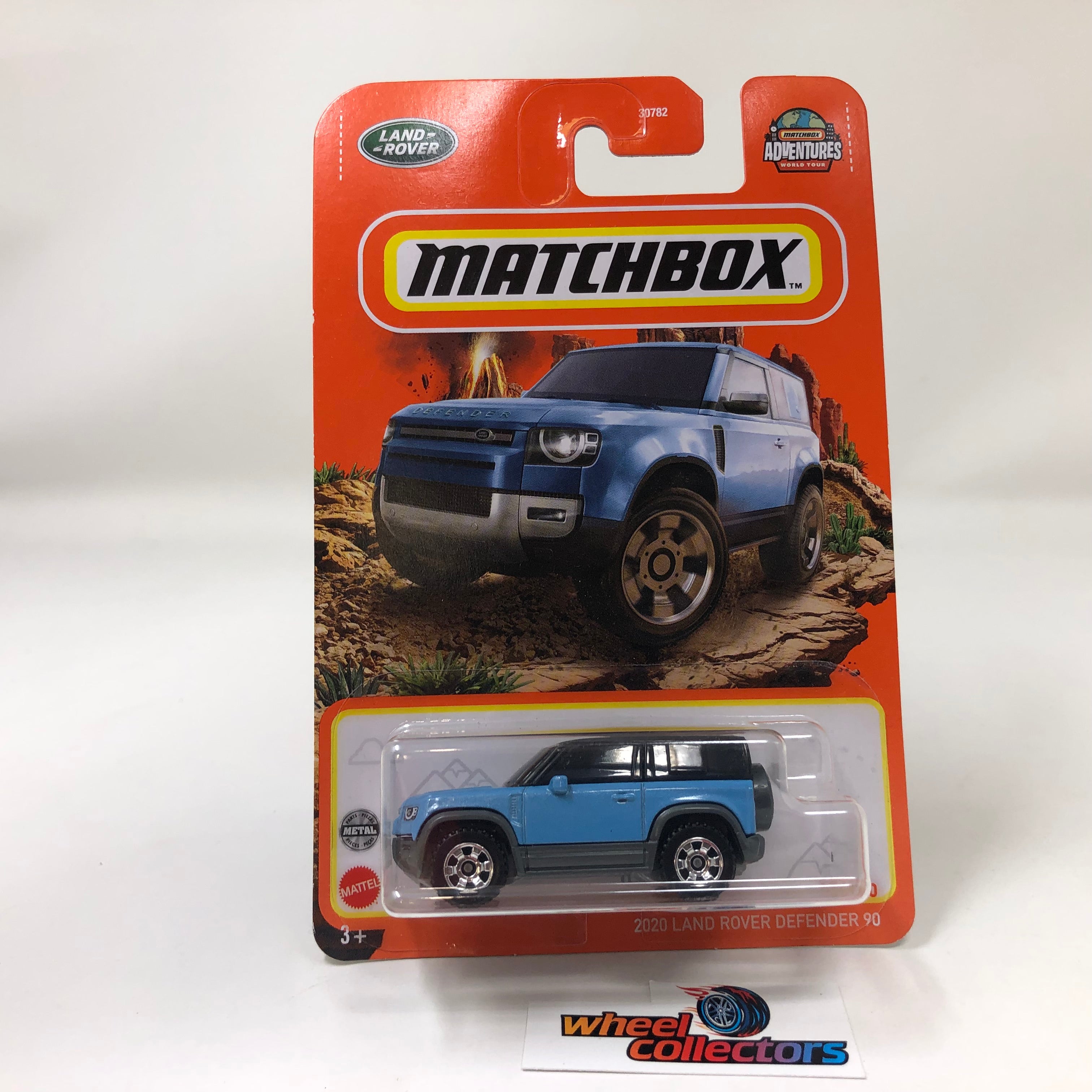 2020 Land Rover Defender 90 * Blue * Matchbox Basic Series、mySite、hgirdovlk