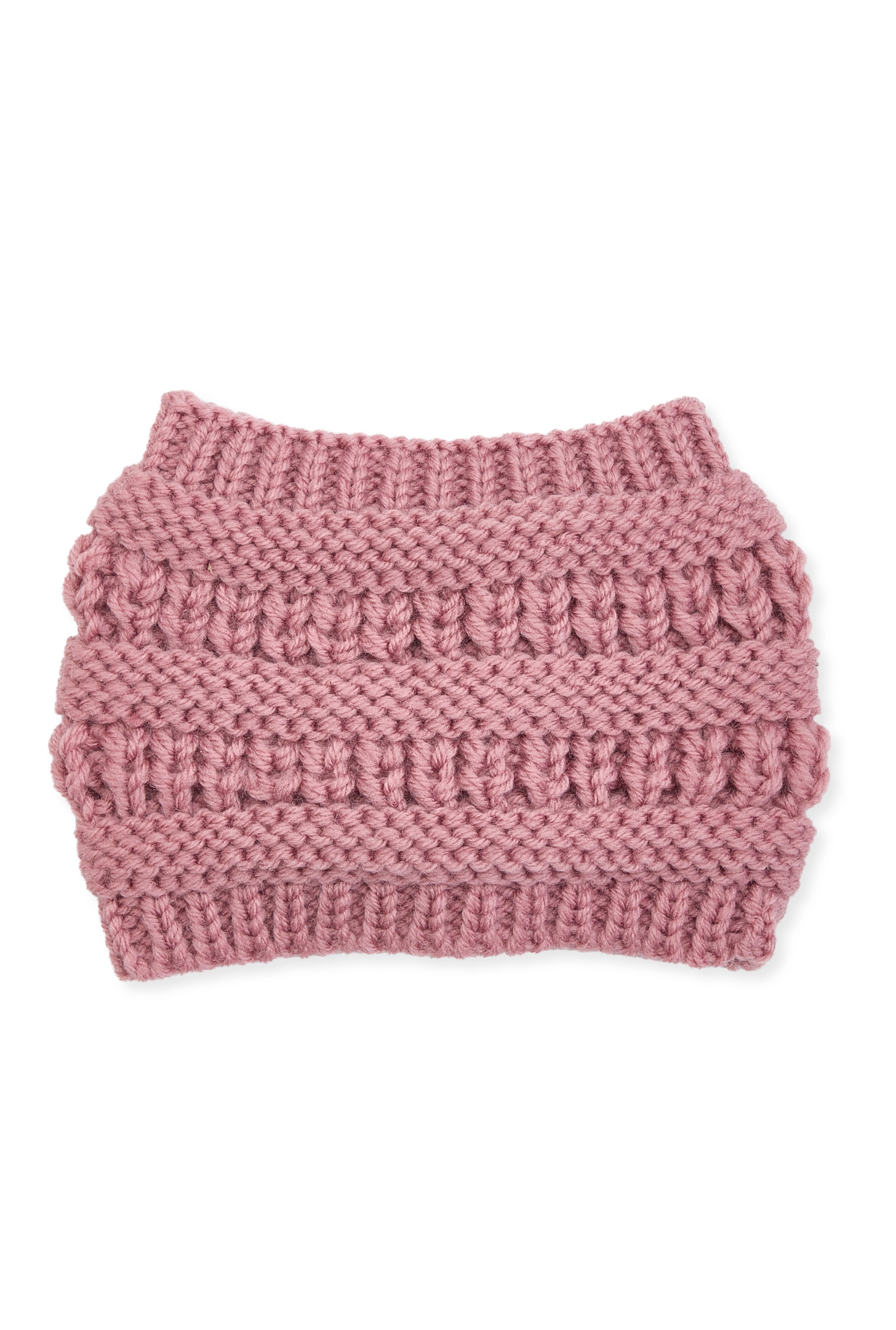 Knitted Headband、mySite、camillekostekn