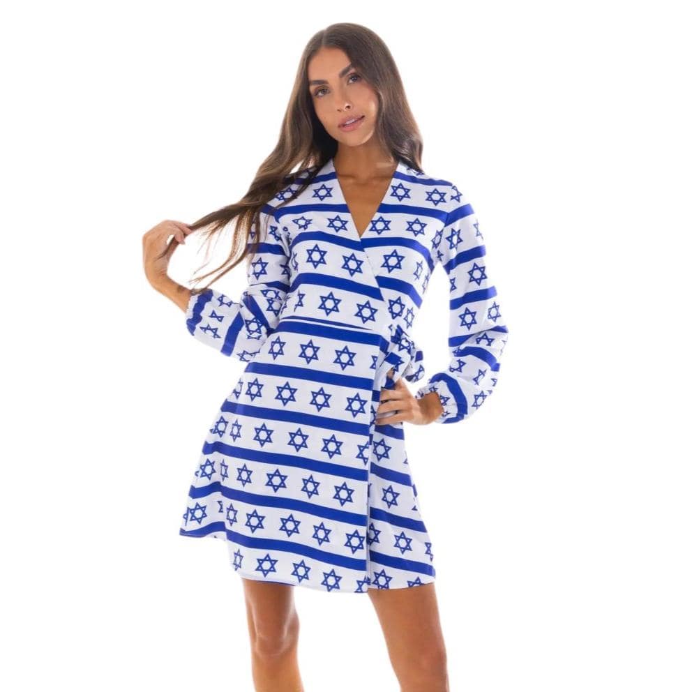 Rock Star of David Wrap Dress、mySite、topwebapps