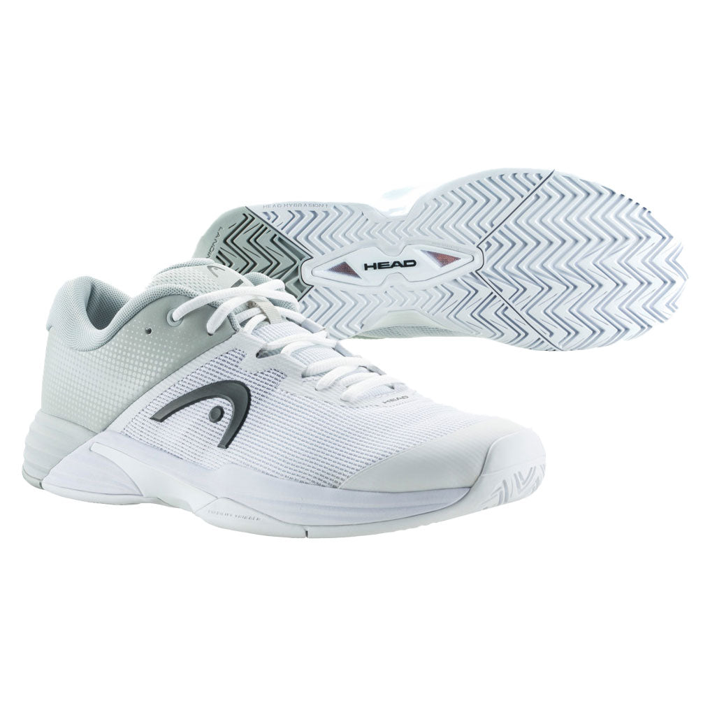 Head Revolt Evo 2.0 Men's Tennis Shoe (White/Grey)