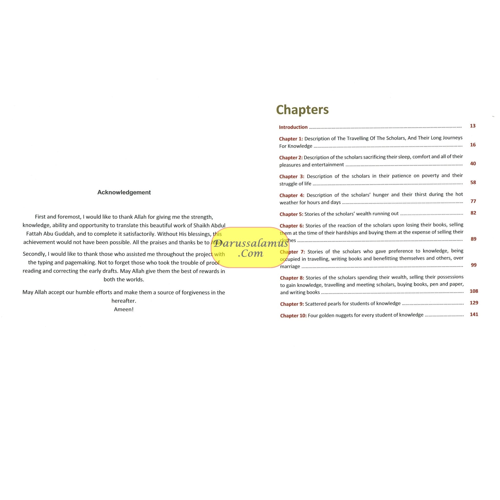 The Patience of The Pious Predecessors In Seeking Knowledge By Shaykh Abd al-Fattah Abu Ghuddah、mySite、topwebapps