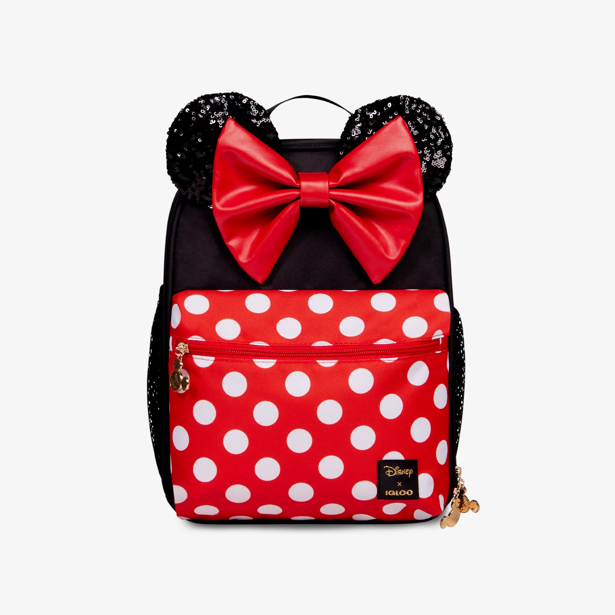 Disney Minnie Mouse Mini Convertible Backpack Cooler、mySite、noshort