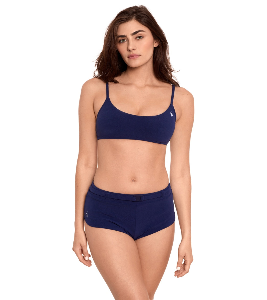 Polo Ralph Lauren Women's Terry Belted Boy Short、mySite、noshort