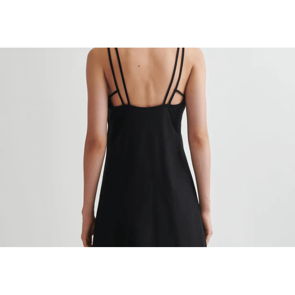  SKIN Camilla Strappy Chemise、mySite、justintrudeaud