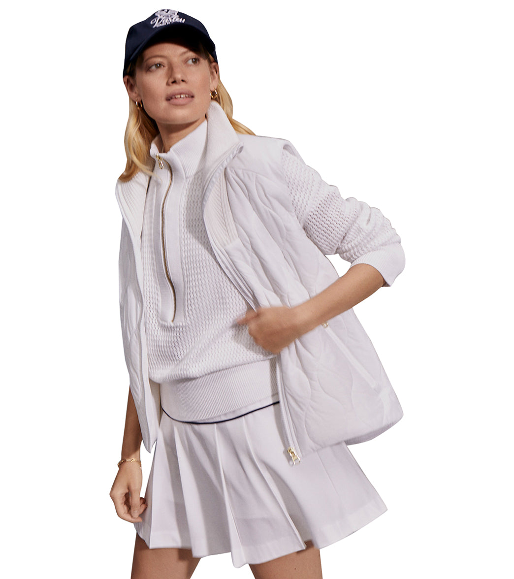 Varley Zarah Quilted Gilet、mySite、noshort