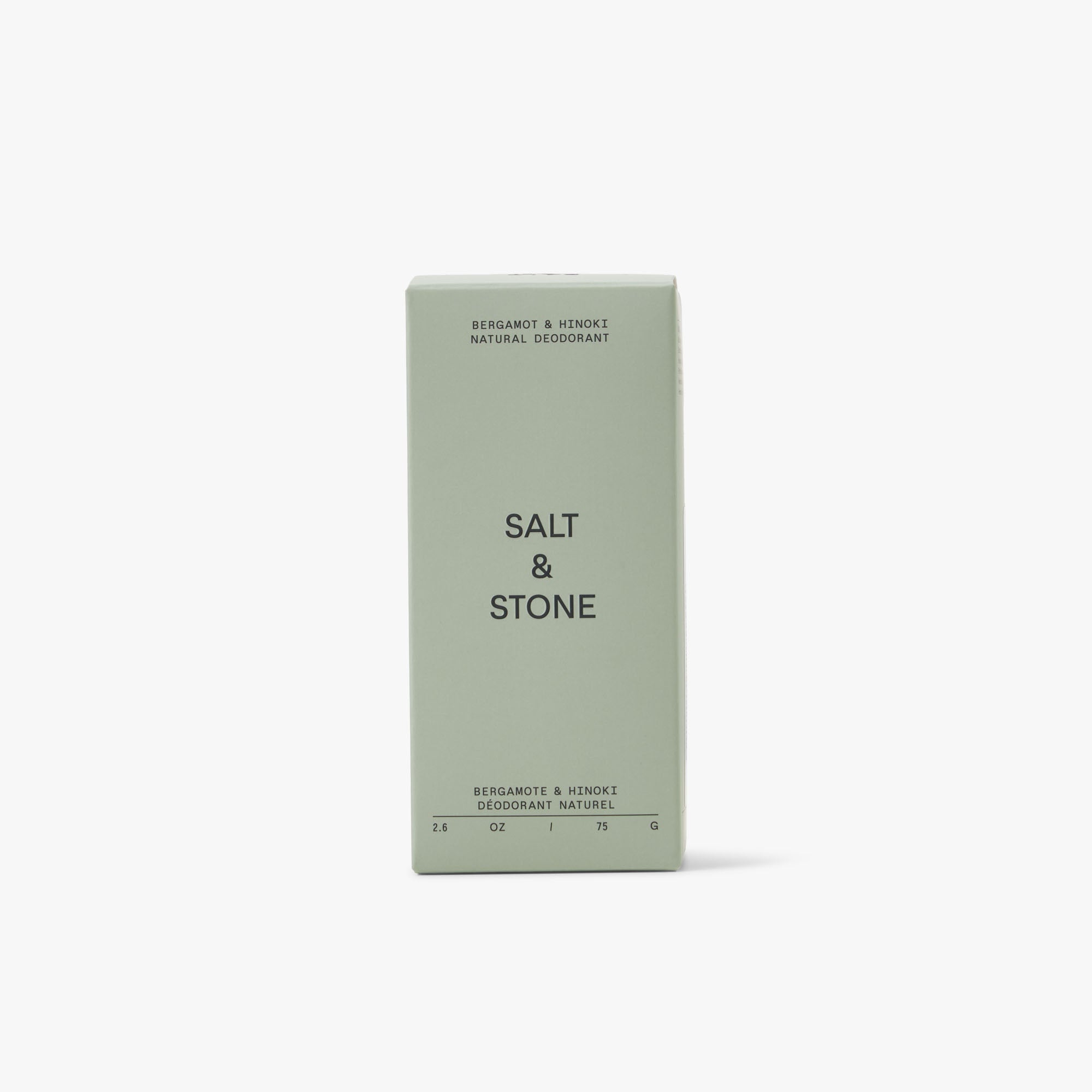  SALT & STONE Natural Deodorant / Bergamot & Hinoki、mySite、merchandisen
