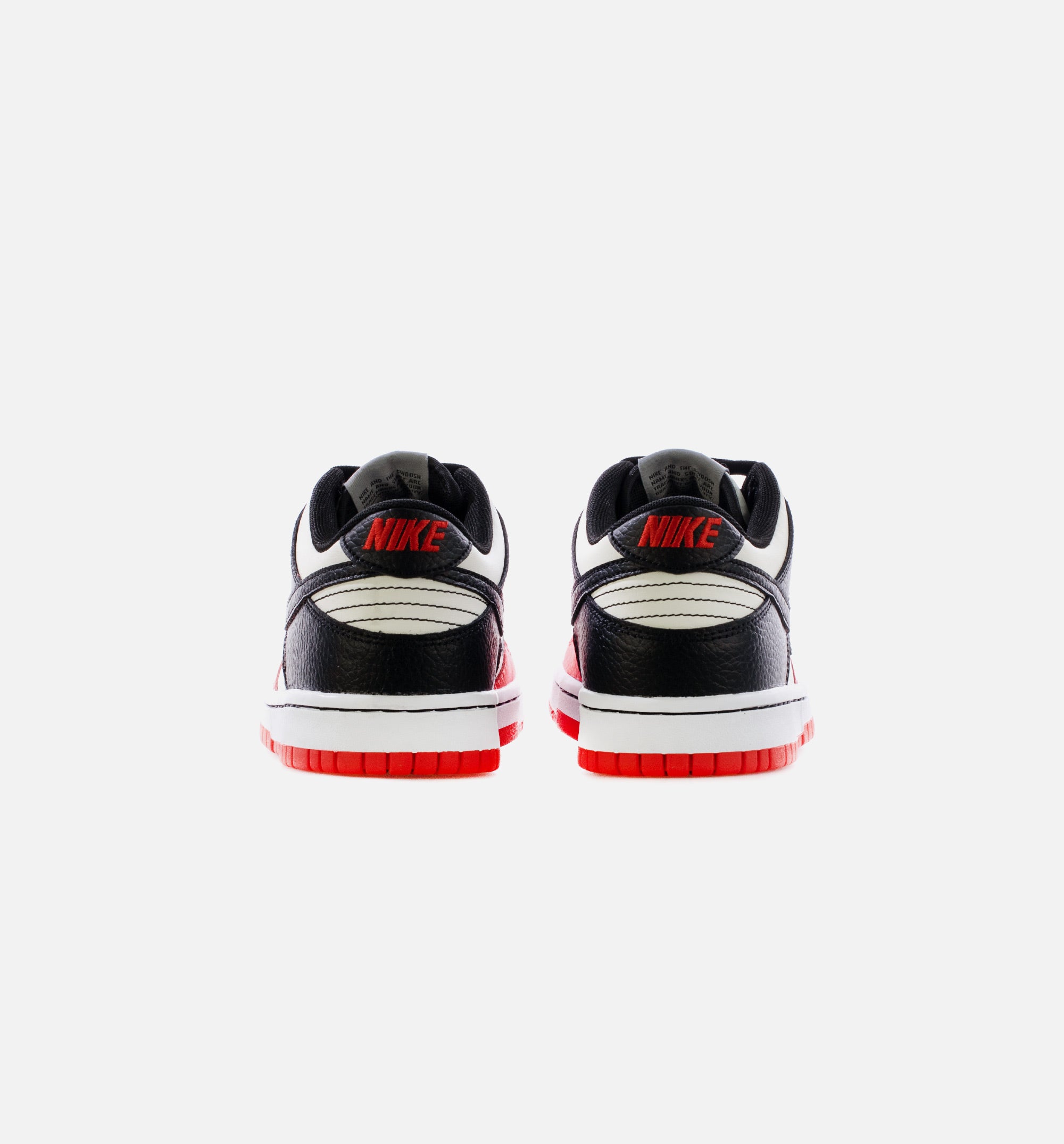 NBA Dunk Low EMB Chicago Grade School Lifestyle Shoe - Sail/Black/Chile Red Limit One Per Customer、mySite、dreamappss