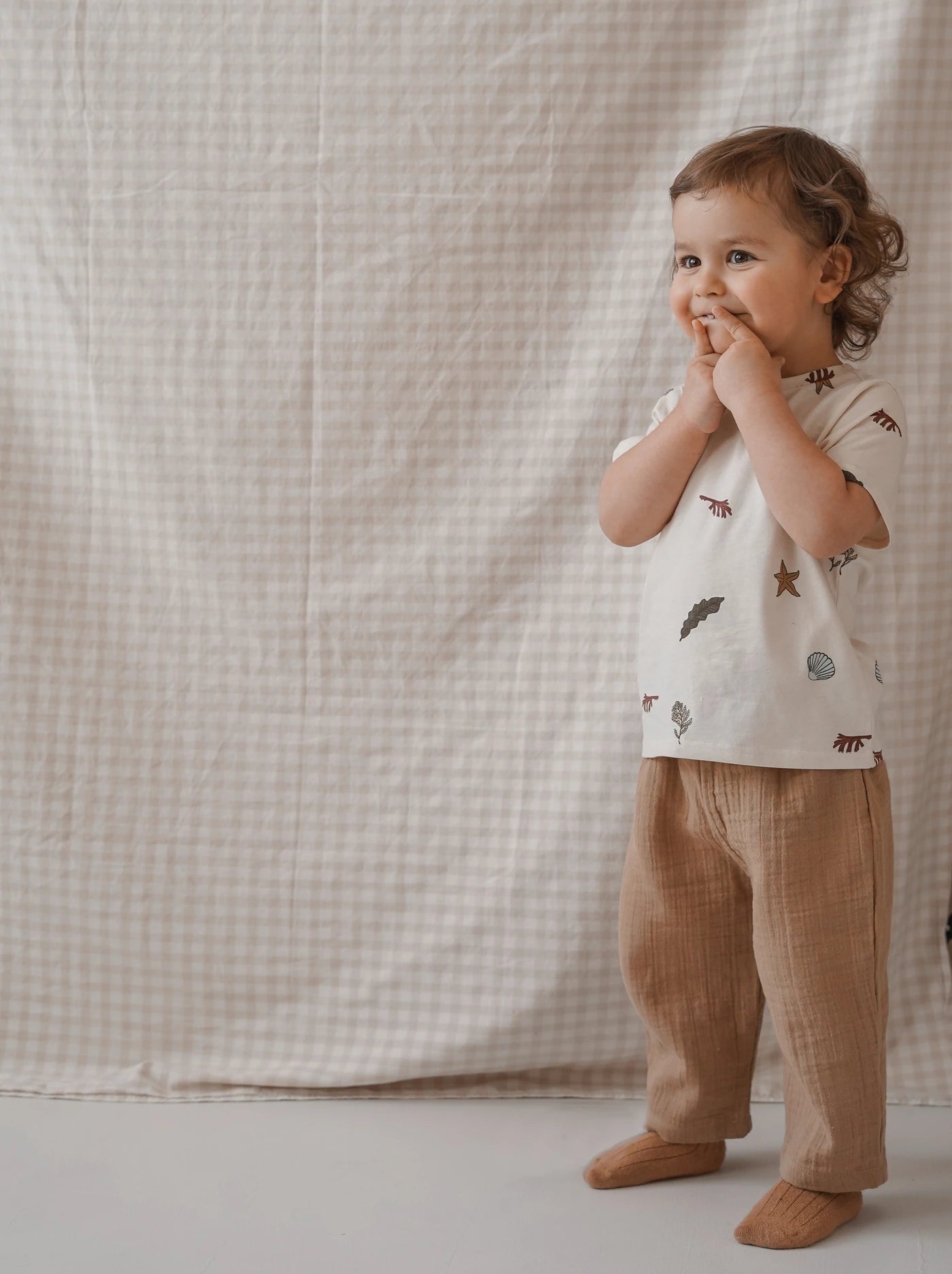 Seaweed Classic T-shirt、mySite、g9winljtr