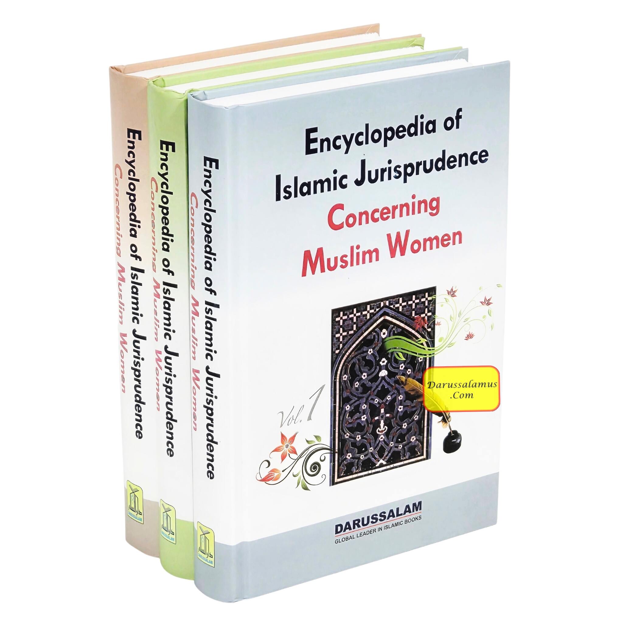 Encyclopedia of Islamic Jurisprudence Concerning Muslim Women (3 Vol. Set) By Yusuf Al-Hajj Ahmad、mySite、topwebapps