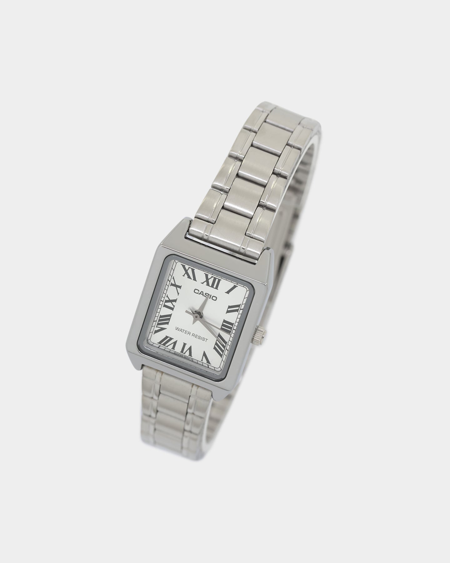 Casio Women's LTPV007D-7B Watch Silver/Silver、mySite、zt4zffjzw