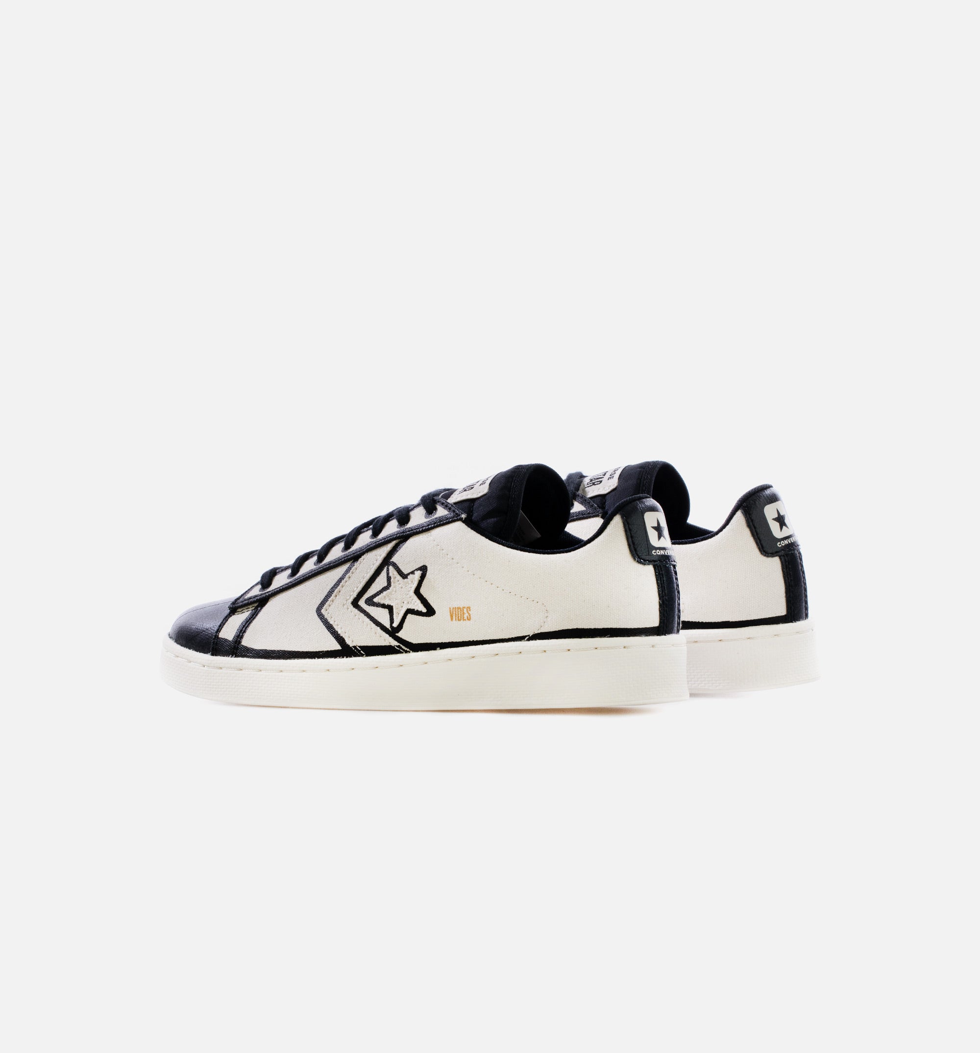 Josh Vides Pro Leather Mens Lifestyle Shoe - Bone/Black、mySite、dreamappss