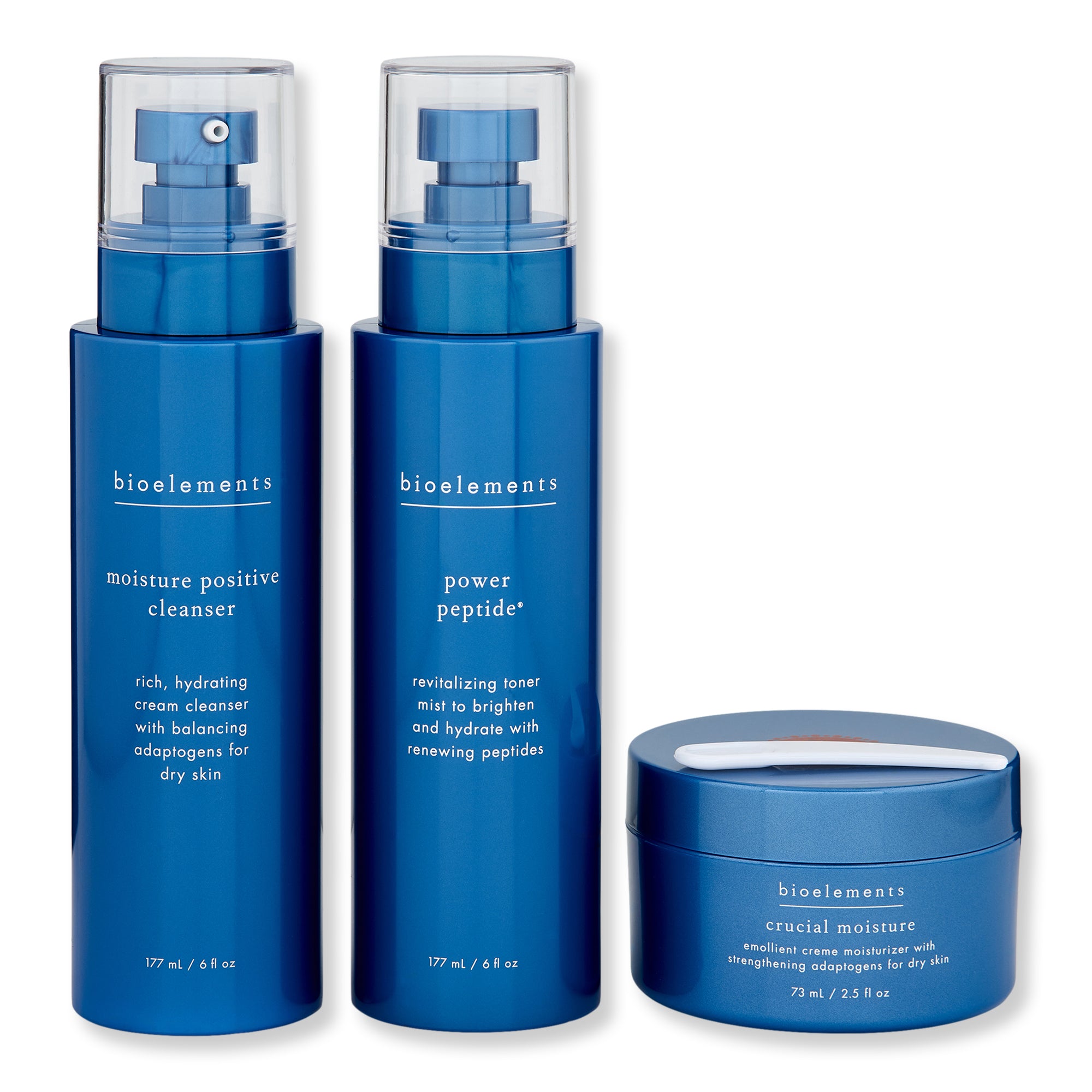Bioelements 3-Step Starter Set、mySite、gigharbornorthrealestate