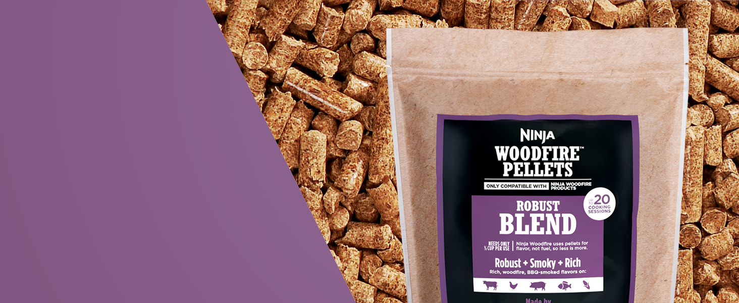 Robust Blend Rich. classic BBQ flavors derived from hickory. cherry. maple. and oak hardwoods.