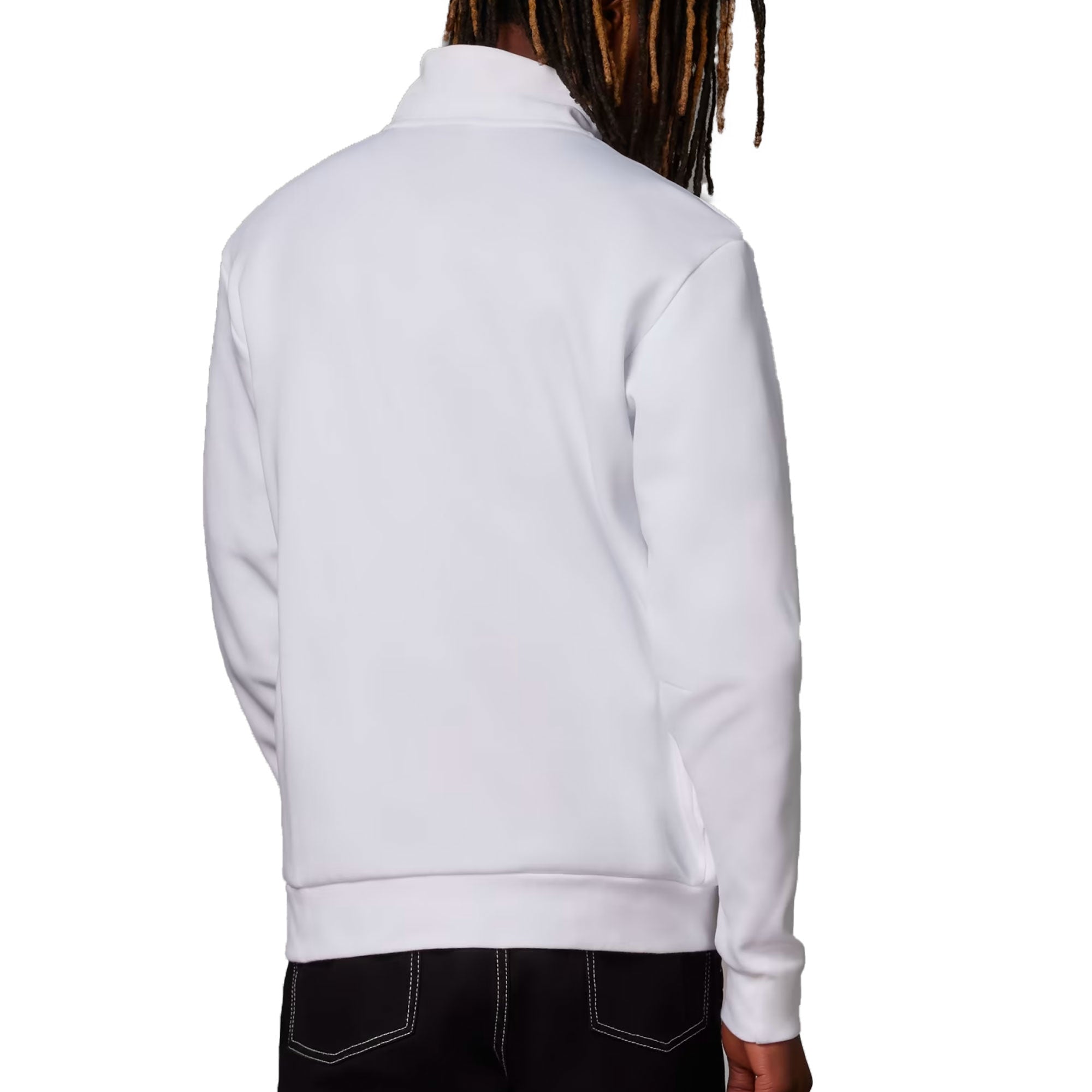 adidas Men's Real Madrid 2023/24 Anthem Jacket White、mySite、noshort