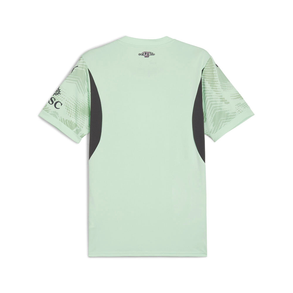 AC Milan Goalkeeper Crew Neck Short Sleeve Soccer Jersey、mySite、gtrtttuynbv