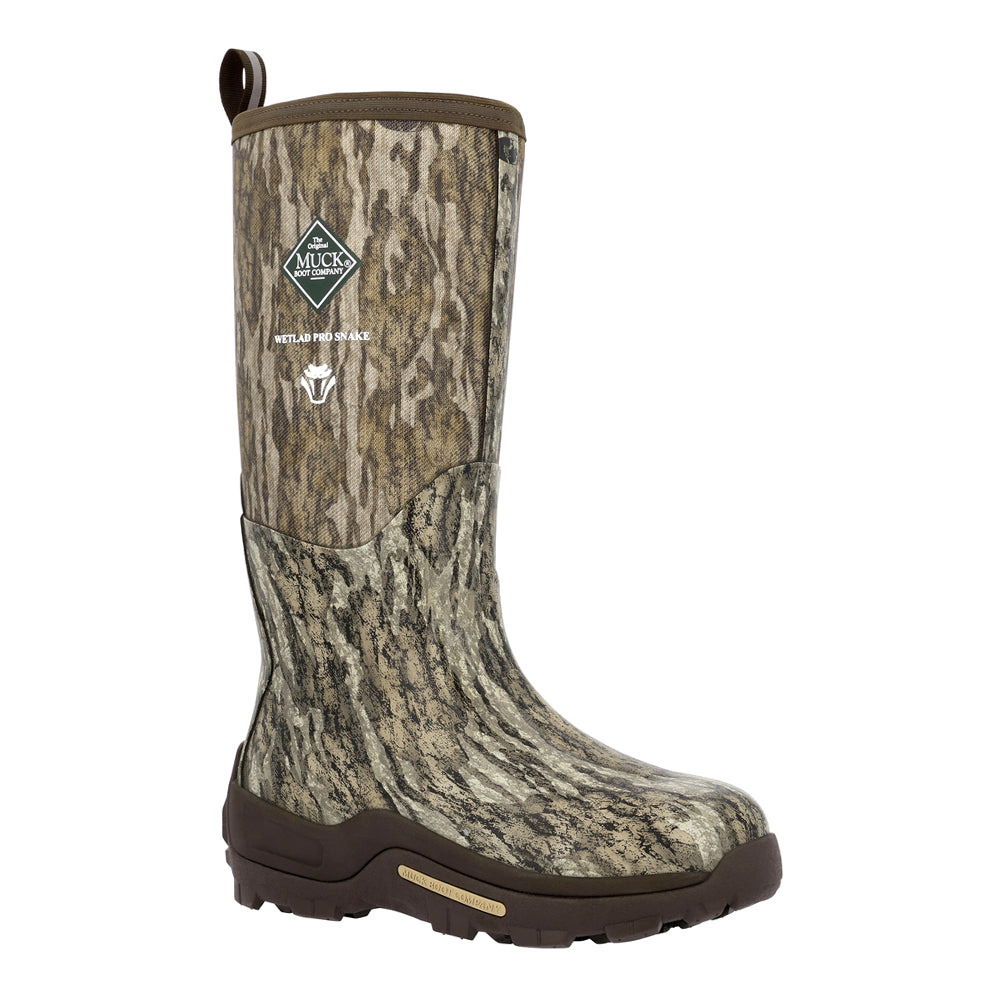 Viper Max Camouflage Snake Resistant Round Toe Pull On Boots、mySite、gtrtttuynbv