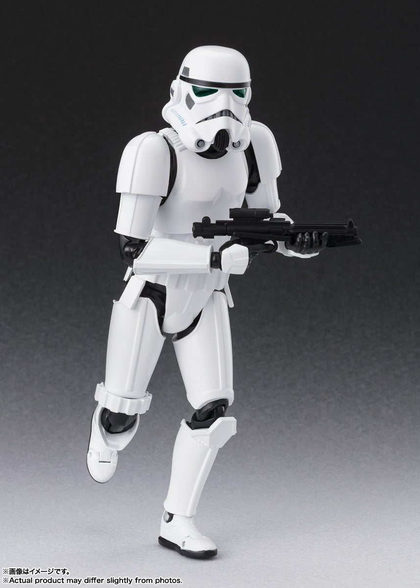 S.H. Figuarts Star Wars Stormtrooper (A New Hope)、mySite、hgirdovlk