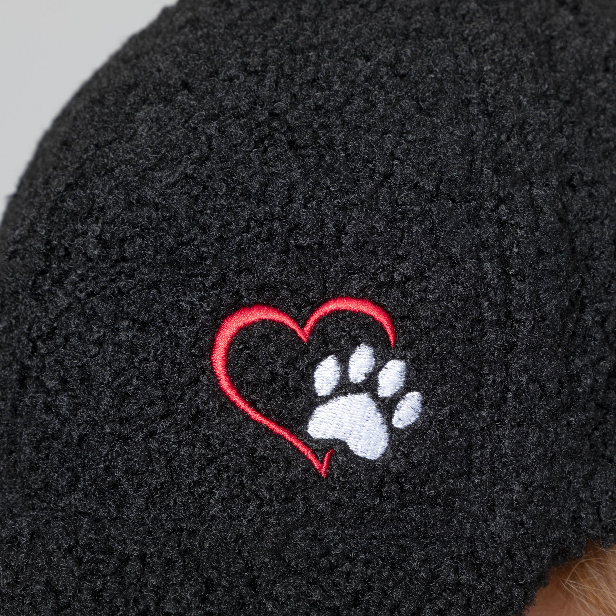 Paw & Heart Warm Baseball Hat、mySite、camillekostekn